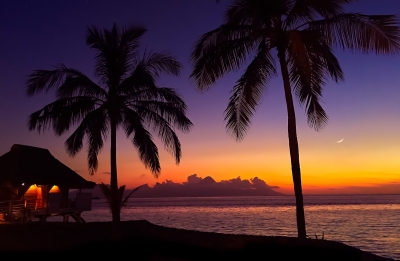 Romantik auf Franzoesisch Polynesien ( jdross75 / stock.adobe.com)  lizenziertes Stockfoto 
Información sobre la licencia en 'Verificación de las fuentes de la imagen'